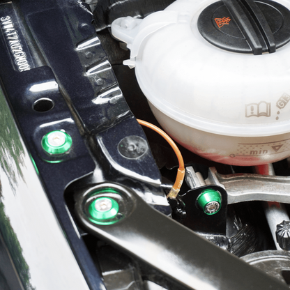 ZSPEC Stage-3 Dress Up Bolts® Fastener Kit for '15+ VW Golf GTI 2.0L MK7, Stainless & Billet