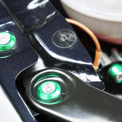 ZSPEC Stage-3 Dress Up Bolts® Fastener Kit for '15+ VW Golf GTI 2.0L MK7, Stainless & Billet