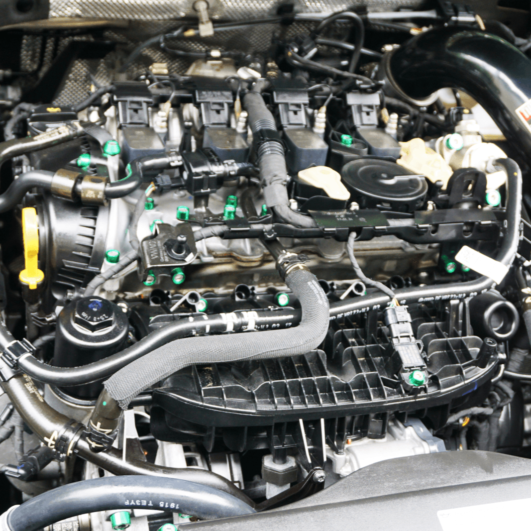 ZSPEC Stage-3 Dress Up Bolts® Fastener Kit for '15+ VW Golf GTI 2.0L MK7, Stainless & Billet