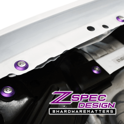 ZSPEC Stage-1 Dress Up Bolts® Fastener Kit for '22+ VW Taos, Stainless & Billet