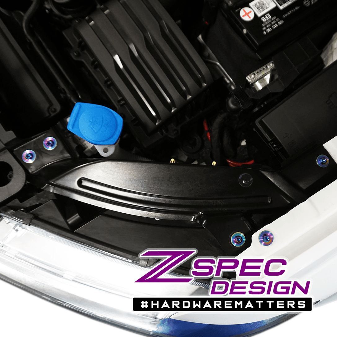 ZSPEC Stage-1 Dress Up Bolts® Fastener Kit for '22+ VW Taos, Grade-5 Titanium