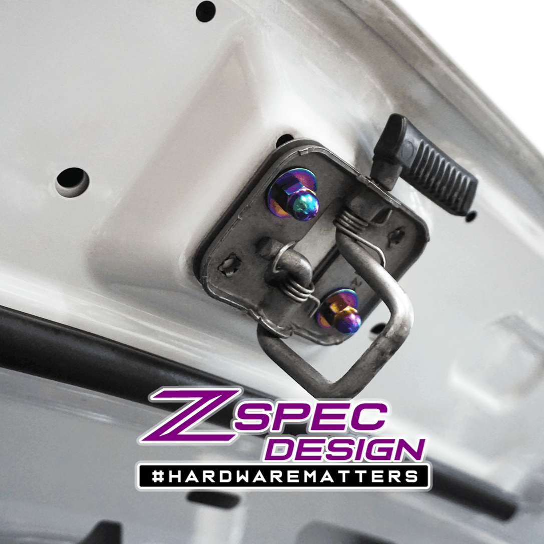 ZSPEC Stage-1 Dress Up Bolts® Fastener Kit for '22+ VW Taos, Grade-5 Titanium