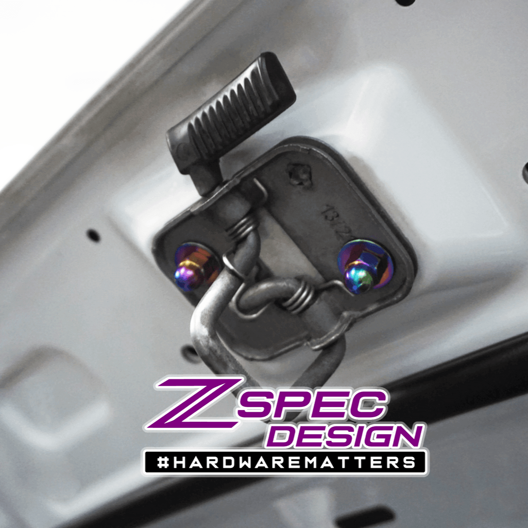 ZSPEC Stage-1 Dress Up Bolts® Fastener Kit for '22+ VW Taos, Grade-5 Titanium