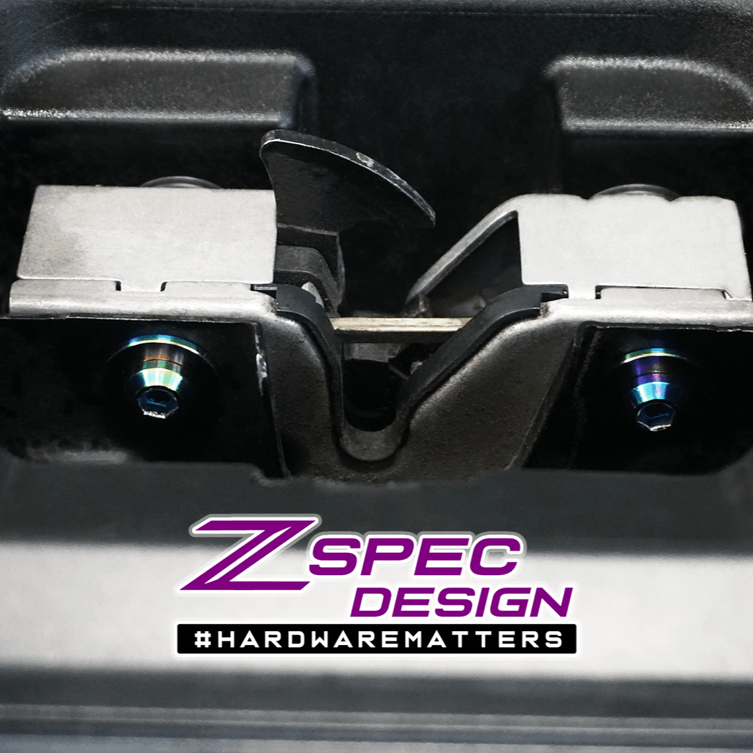 ZSPEC Stage-1 Dress Up Bolts® Fastener Kit for '22+ VW Taos, Grade-5 Titanium