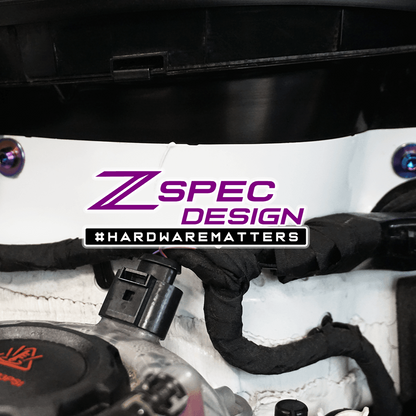 ZSPEC Stage-1 Dress Up Bolts® Fastener Kit for '22+ VW Taos, Grade-5 Titanium
