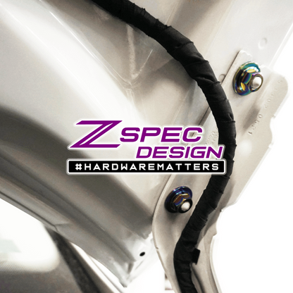ZSPEC Stage-1 Dress Up Bolts® Fastener Kit for '22+ VW Taos, Grade-5 Titanium