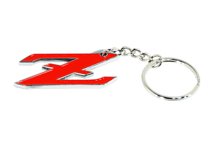 ZSPEC Chrome & Colored Keychain, Style: Nissan "Z" (RZ34)