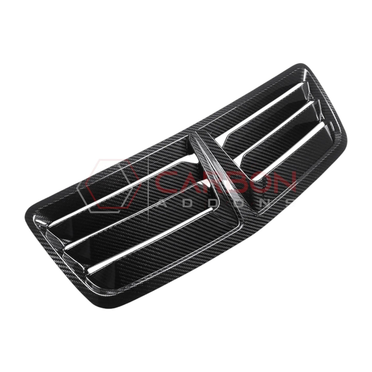 Direct Replacement Carbon Fiber Hood Vent for 2024+ Ford Mustang