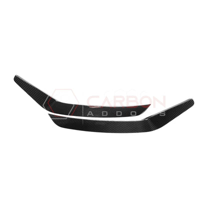Dark Horse-Style Aero Canards for 2024+ Ford Mustang (Carbon Fiber or ABS)