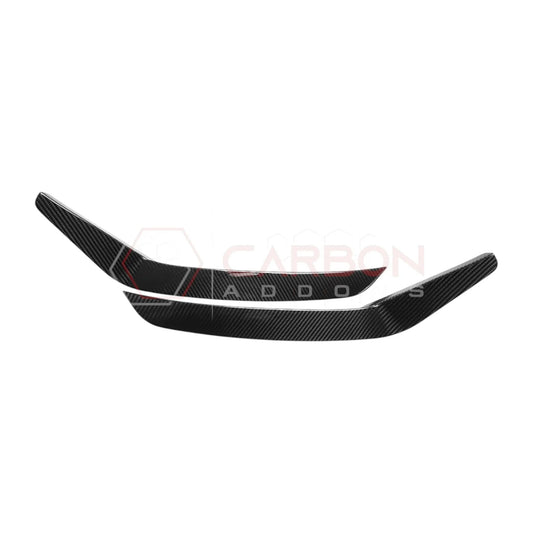 Dark Horse-Style Aero Canards for 2024+ Ford Mustang (Carbon Fiber or ABS)