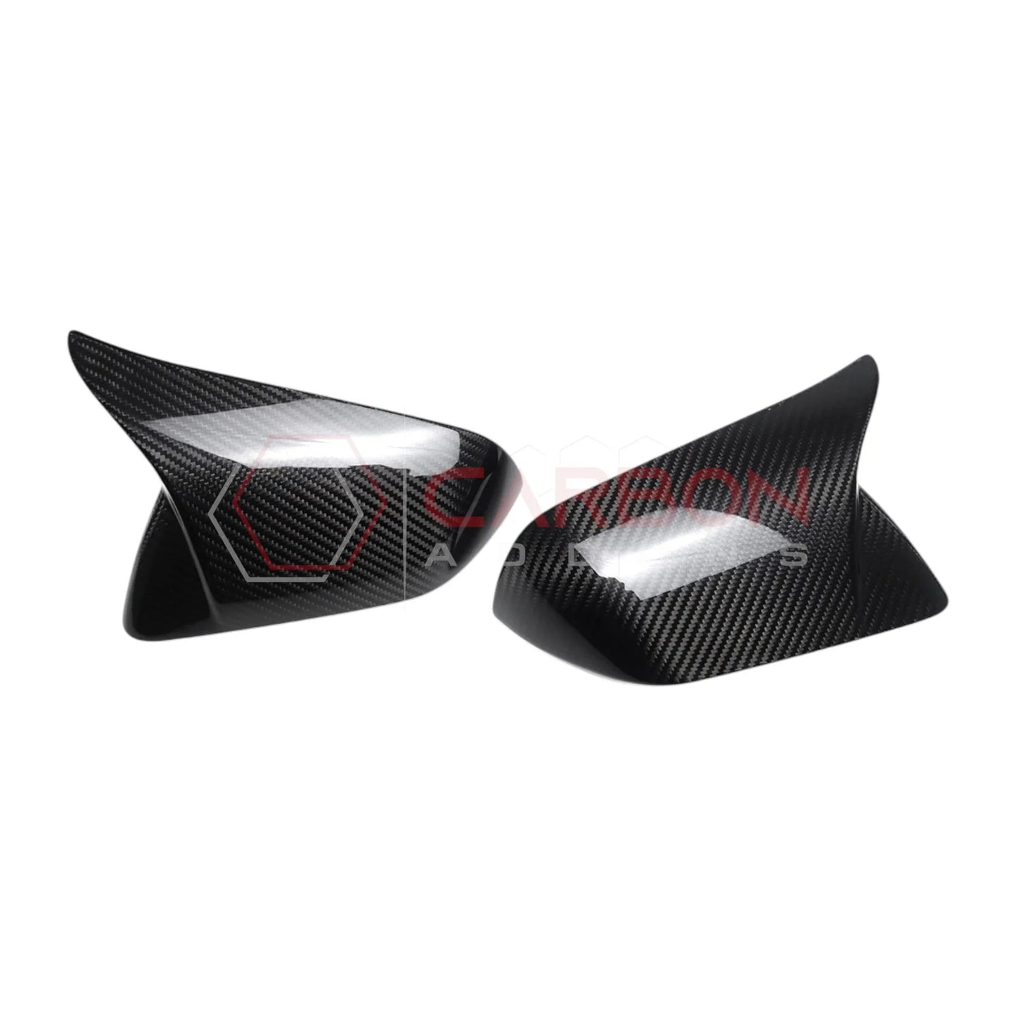 Mustang 2015-2023 Exterior Carbon Fiber M Style Mirror Covers