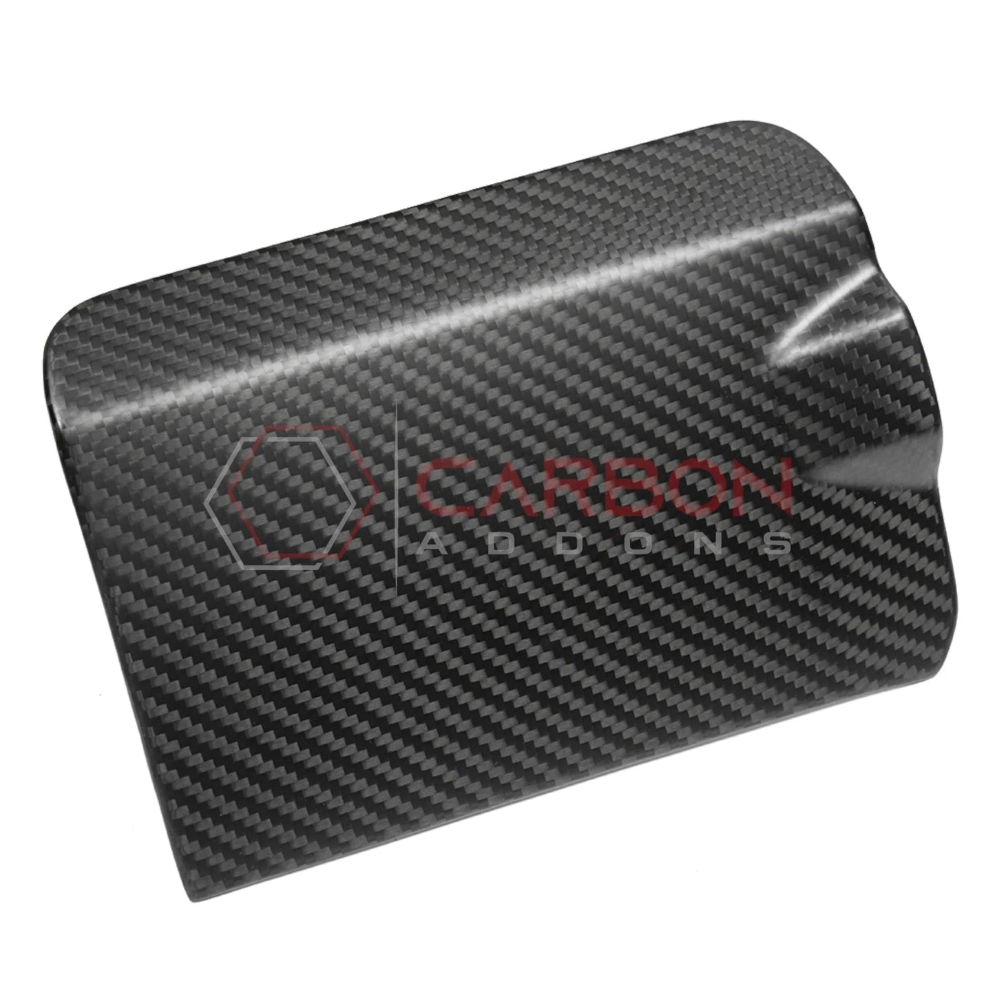 Real Carbon Fiber Gas Cap Cover For 2021–2025 Ford Bronco Raptor | Matte or Glossy Finish