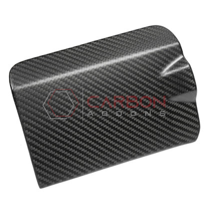 Real Carbon Fiber Gas Cap Cover For 2021–2025 Ford Bronco Raptor | Matte or Glossy Finish