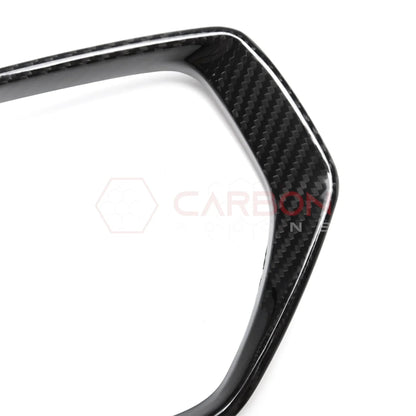 C8 Corvette Carbon Fiber Side Mirror Front Trim Cover (2020-2026)