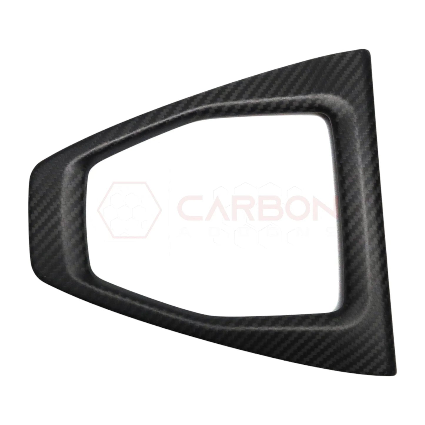 Real Carbon Fiber Gear Shifter Trim Cover for 2024+ Ford Mustang
