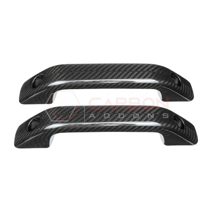 Real Carbon Fiber Pillar Grab Handles For 2021+ Bronco | Direct Replacement