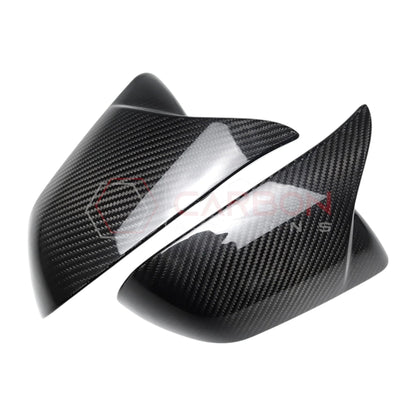 Mustang 2015-2023 Exterior Carbon Fiber M Style Mirror Covers
