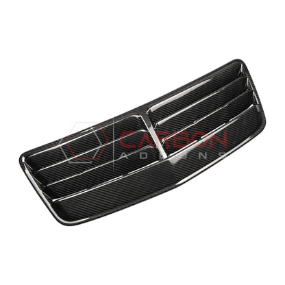 2024+ S650 Mustang Real Carbon Fiber Hood Vent | Direct Replacement - OEM Style