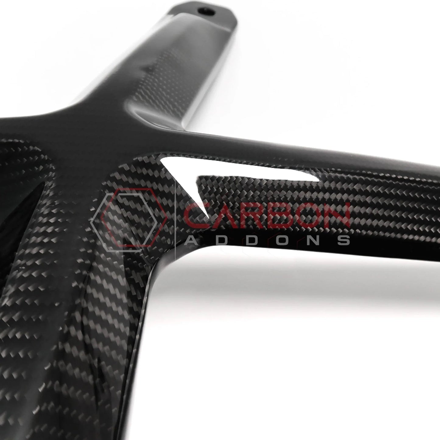 Carbon Fiber Engine Bay X-Brace for Corvette C8 Coupe Stingray Z51 (2020–2026)