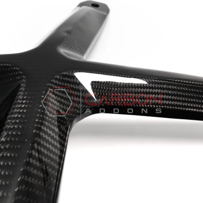 Carbon Fiber Engine Bay X-Brace for Corvette C8 Coupe Stingray Z51 (2020–2026)