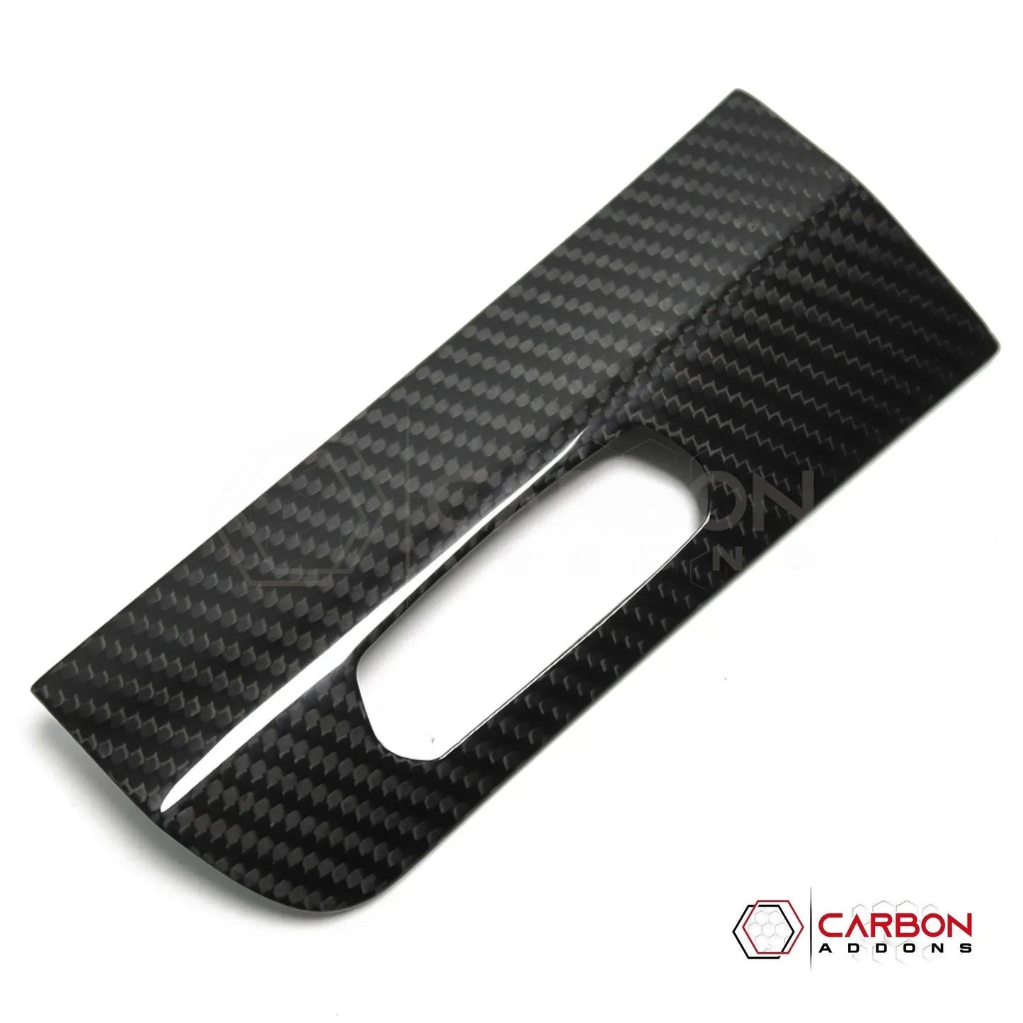 C8 Corvette Real Carbon Fiber HUD Button Control Trim Cover | Interior Upgrade (2020–2026)