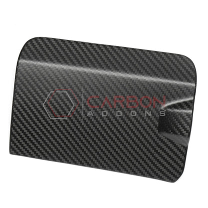 Real Carbon Fiber Gas Cap Cover For 2021–2025 Ford Bronco Raptor | Matte or Glossy Finish