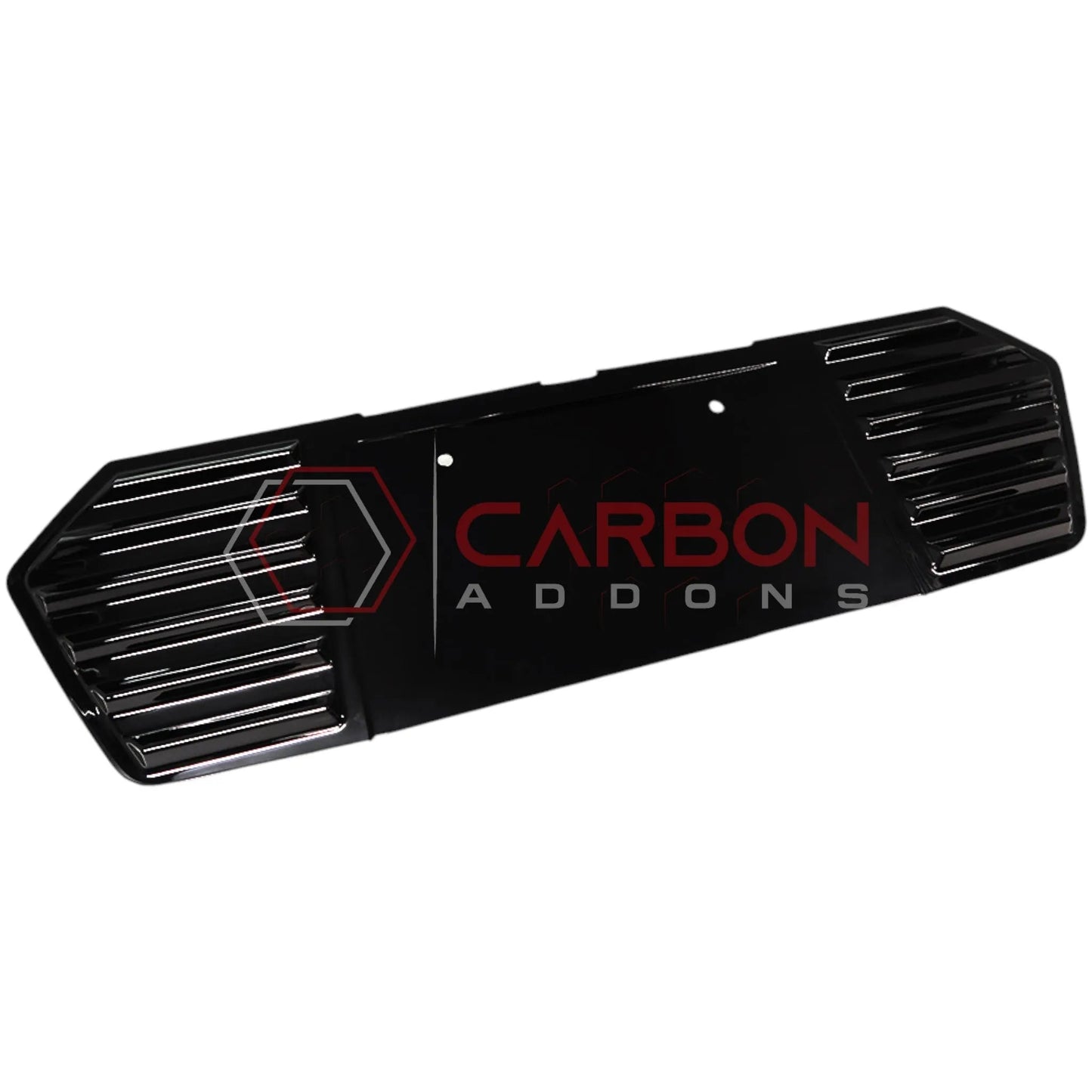 C8 Corvette Rear License Plate Backing Insert | ABS License Plate Frame (2020–2026 Stingray & Z51)