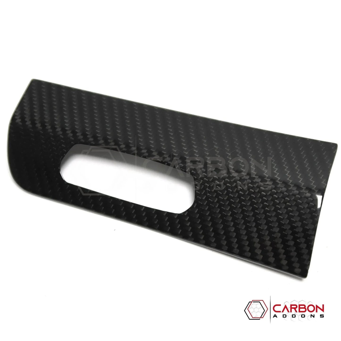 C8 Corvette Real Carbon Fiber HUD Button Control Trim Cover | Interior Upgrade (2020–2026)