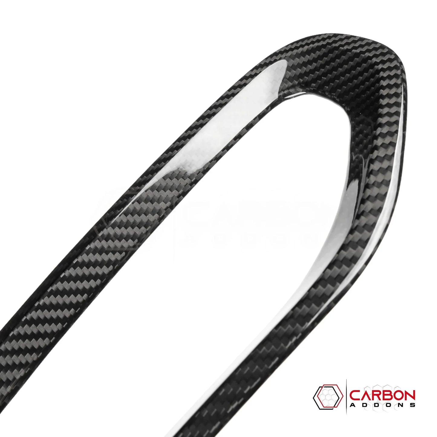 2019+ Ram 1500 (All Trims) Carbon Fiber Fog Light Frame Covers