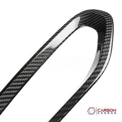 2019+ Ram 1500 (All Trims) Carbon Fiber Fog Light Frame Covers