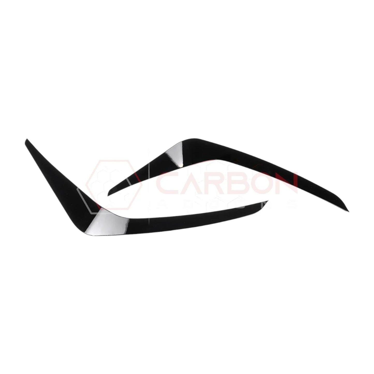 2024+ S650 Mustang GT Canards | ABS