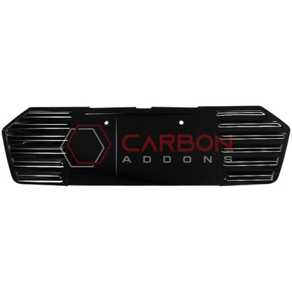 C8 Corvette Rear License Plate Backing Insert | ABS License Plate Frame (2020–2026 Stingray & Z51)