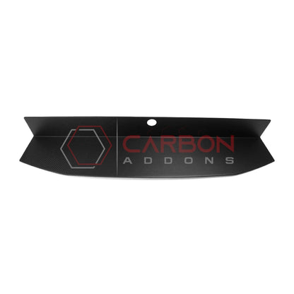 Real Carbon Fiber Rear Deck Lid Cover for 2024+ Ford Mustang