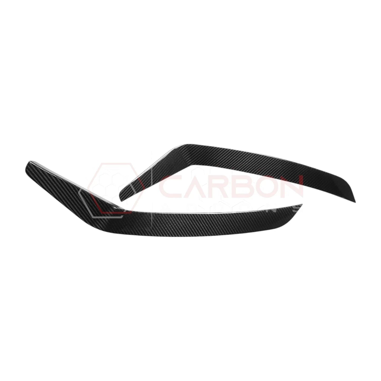 2024+ S650 Mustang Dark Horse Canards | Real Carbon Fiber or ABS Plastic