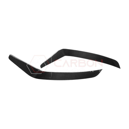 2024+ S650 Mustang Dark Horse Canards | Real Carbon Fiber or ABS Plastic