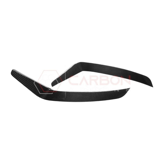 2024+ S650 Mustang Dark Horse Canards | Real Carbon Fiber or ABS Plastic