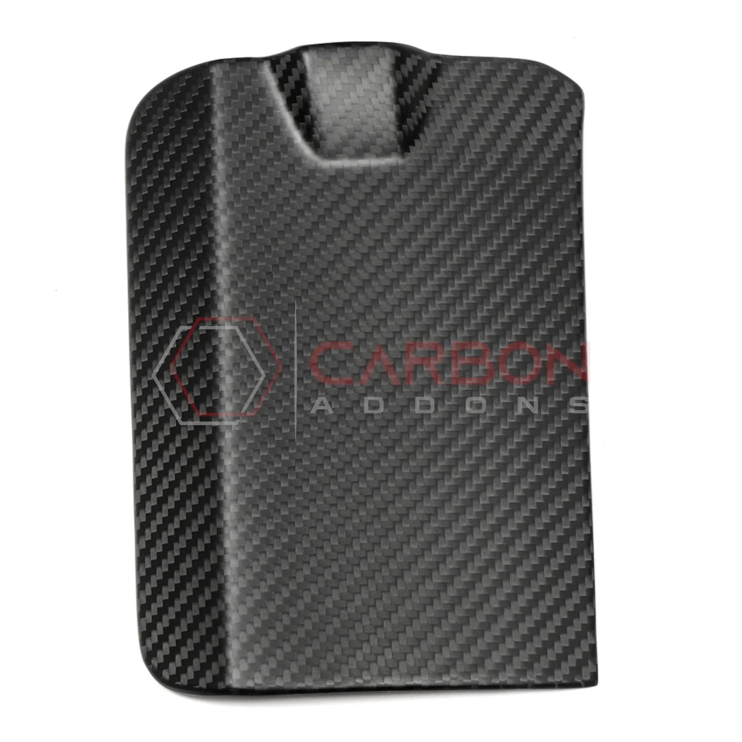 Real Carbon Fiber Gas Cap Cover For 2021–2025 Ford Bronco Raptor | Matte or Glossy Finish