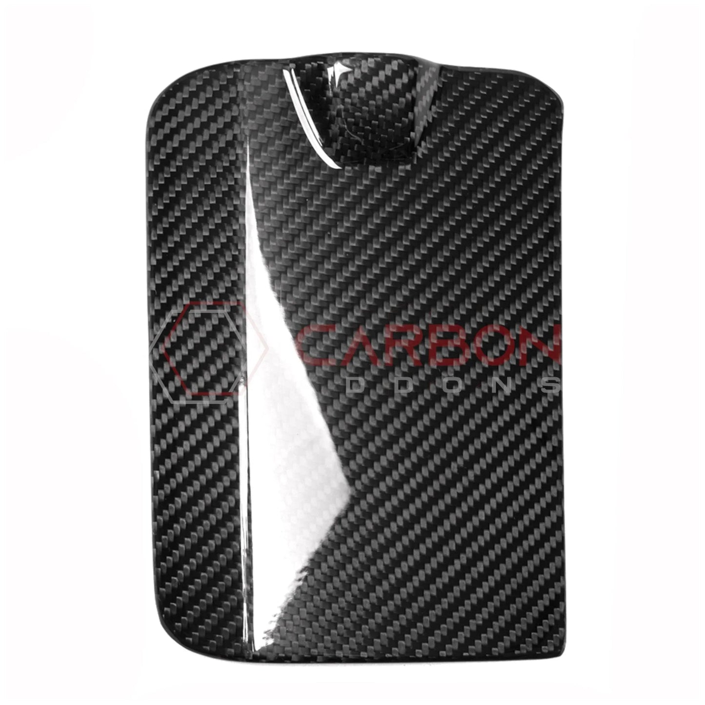 Real Carbon Fiber Gas Cap Cover For 2021–2025 Ford Bronco Raptor | Matte or Glossy Finish