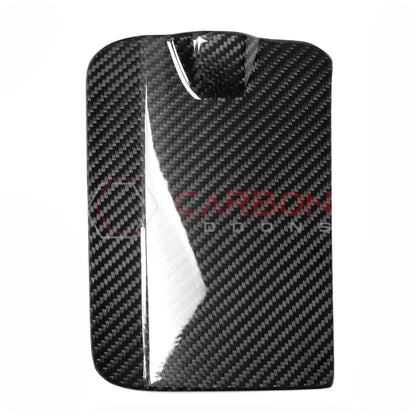 Real Carbon Fiber Gas Cap Cover For 2021–2025 Ford Bronco Raptor | Matte or Glossy Finish