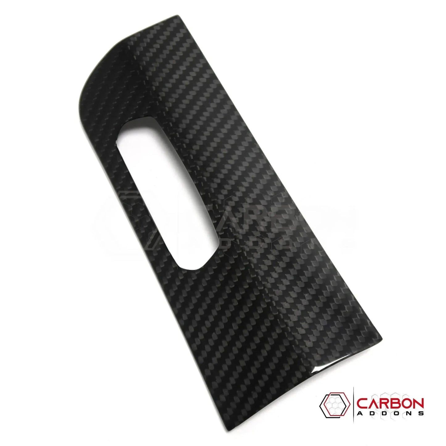 C8 Corvette Real Carbon Fiber HUD Button Control Trim Cover | Interior Upgrade (2020–2026)
