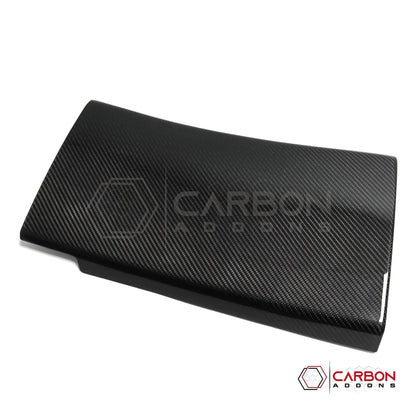 C8 Corvette Real Carbon Fiber Glovebox Cover | Interior Upgrade (2020–2026)