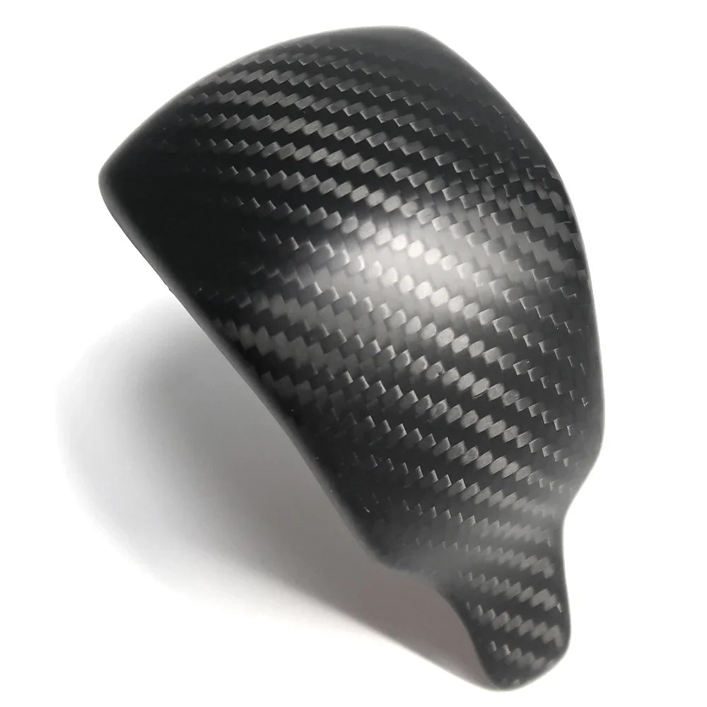 RAM 1500/TRX/RHO 2021+ Shift Knob Trim Hard Carbon Fiber Cover