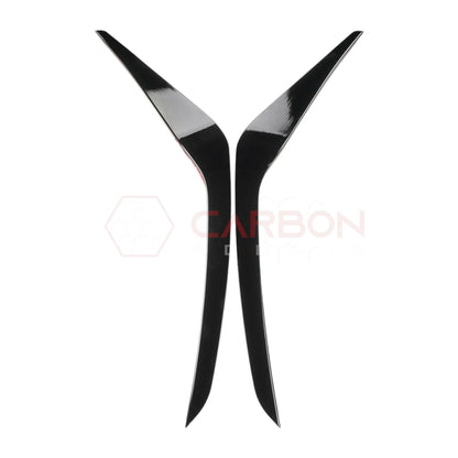 2024+ S650 Mustang GT Canards | ABS