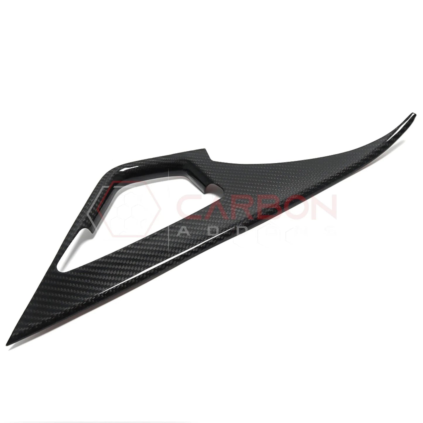 C7 Corvette 2014-2019 Carbon Fiber Center Console Handle Trim Covers