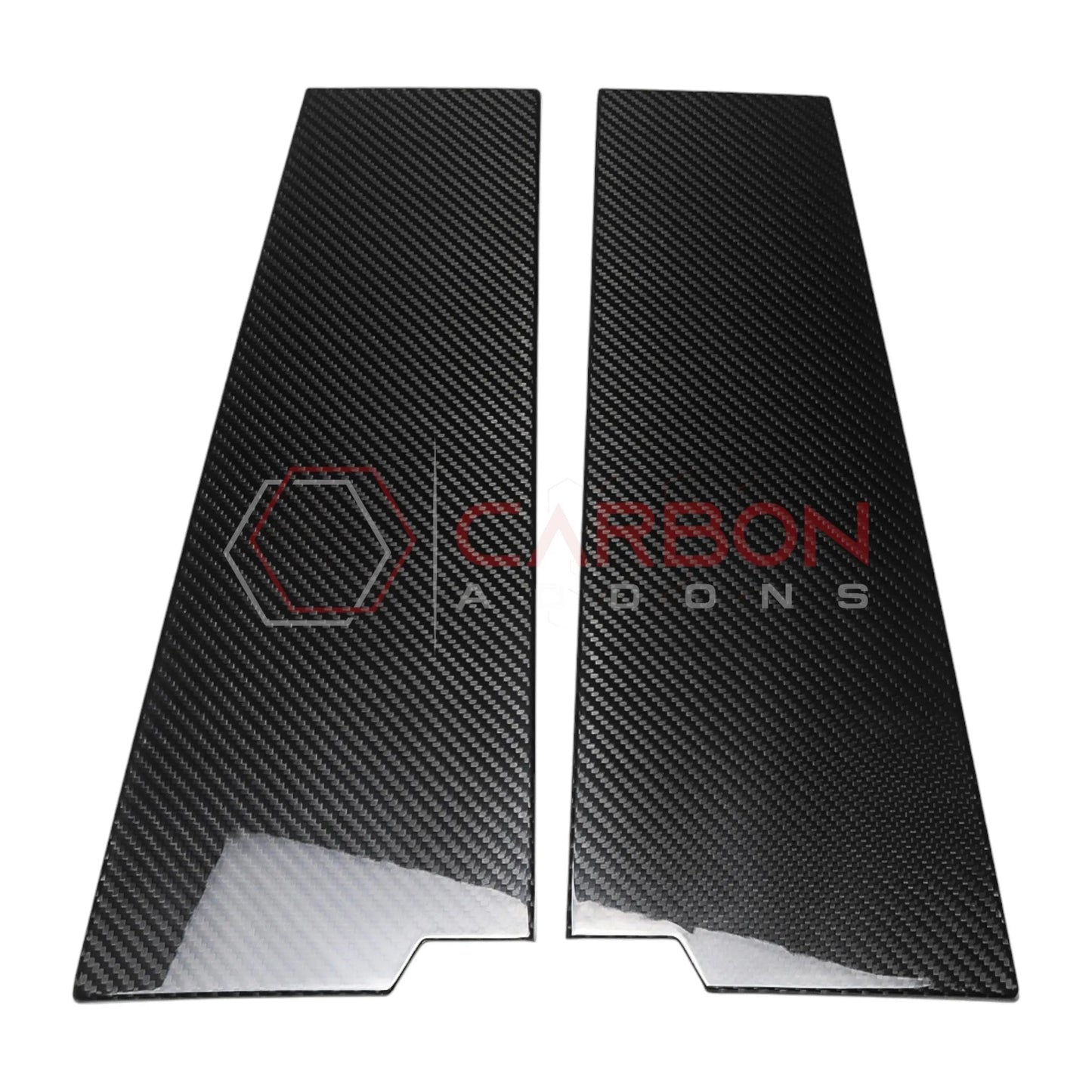 Real Carbon Fiber B-Pillar Trim Covers For 2021+ Bronco