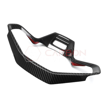 2021+ Bronco Real Carbon Fiber Steering Wheel Button Trim Cover
