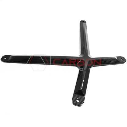Carbon Fiber Engine Bay X-Brace for Corvette C8 Coupe Stingray Z51 (2020–2026)
