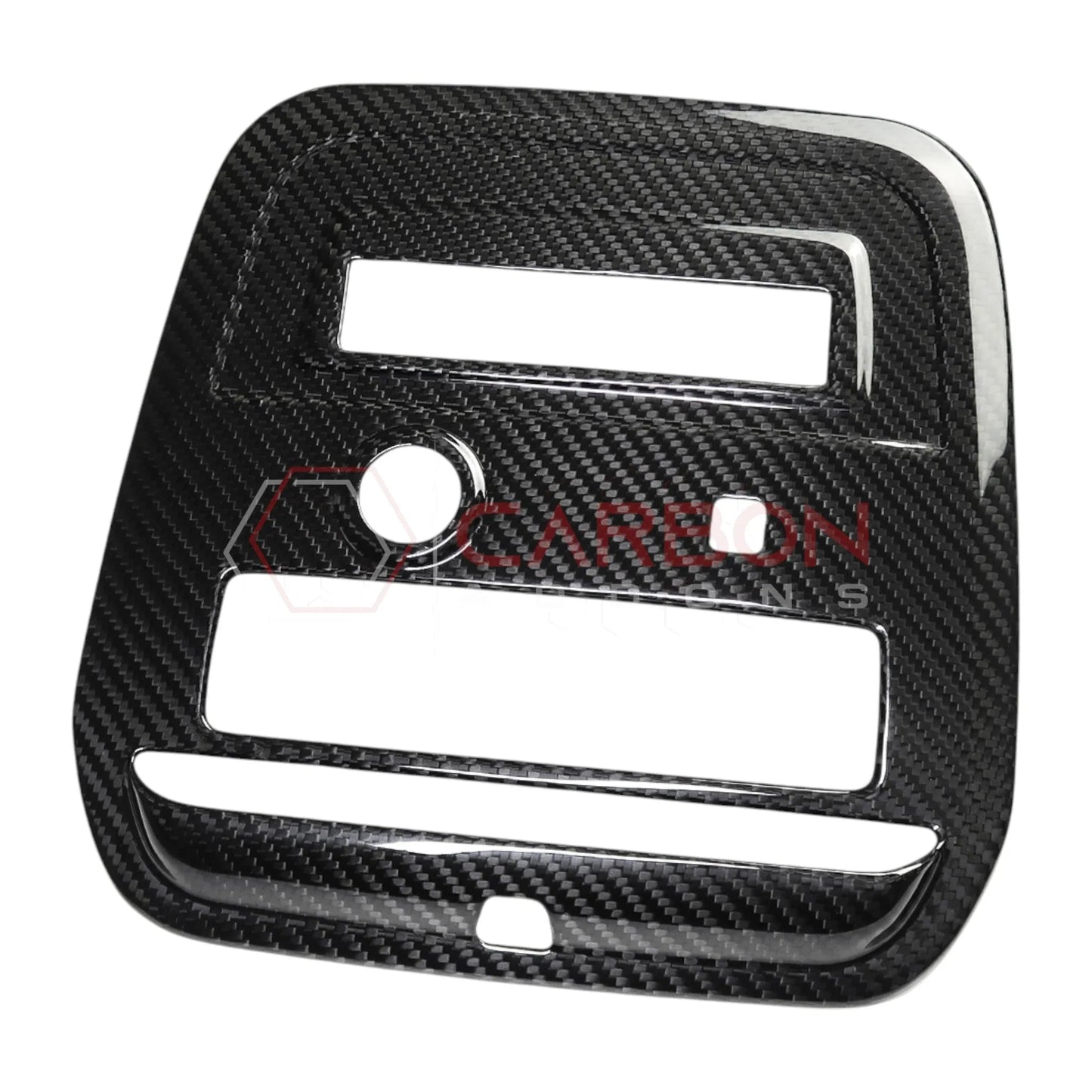 Real Carbon Fiber Overhead Reading Light Trim Cover For 2021+ Bronco