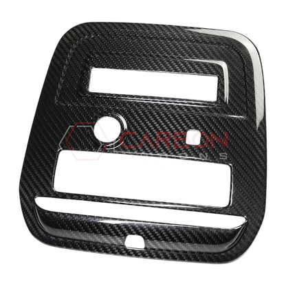 Real Carbon Fiber Overhead Reading Light Trim Cover For 2021+ Bronco