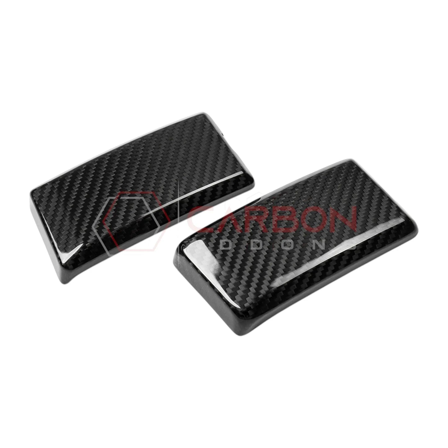 2021+ Bronco Real Carbon Fiber Front Roof Rack Mount Cover Trim Covers